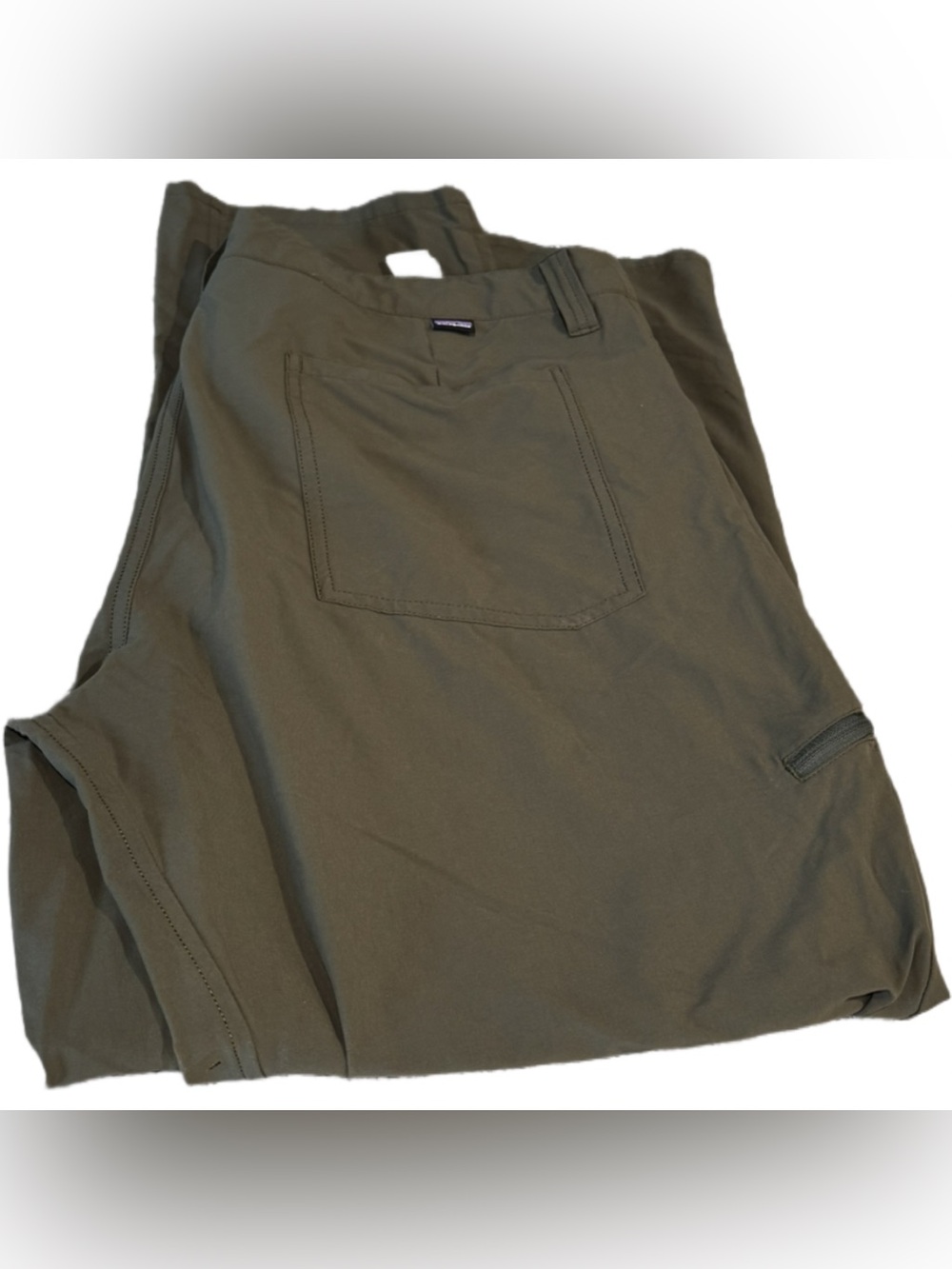 Men’s Patagonia Pants: Quandary Pants Size 40 olive green